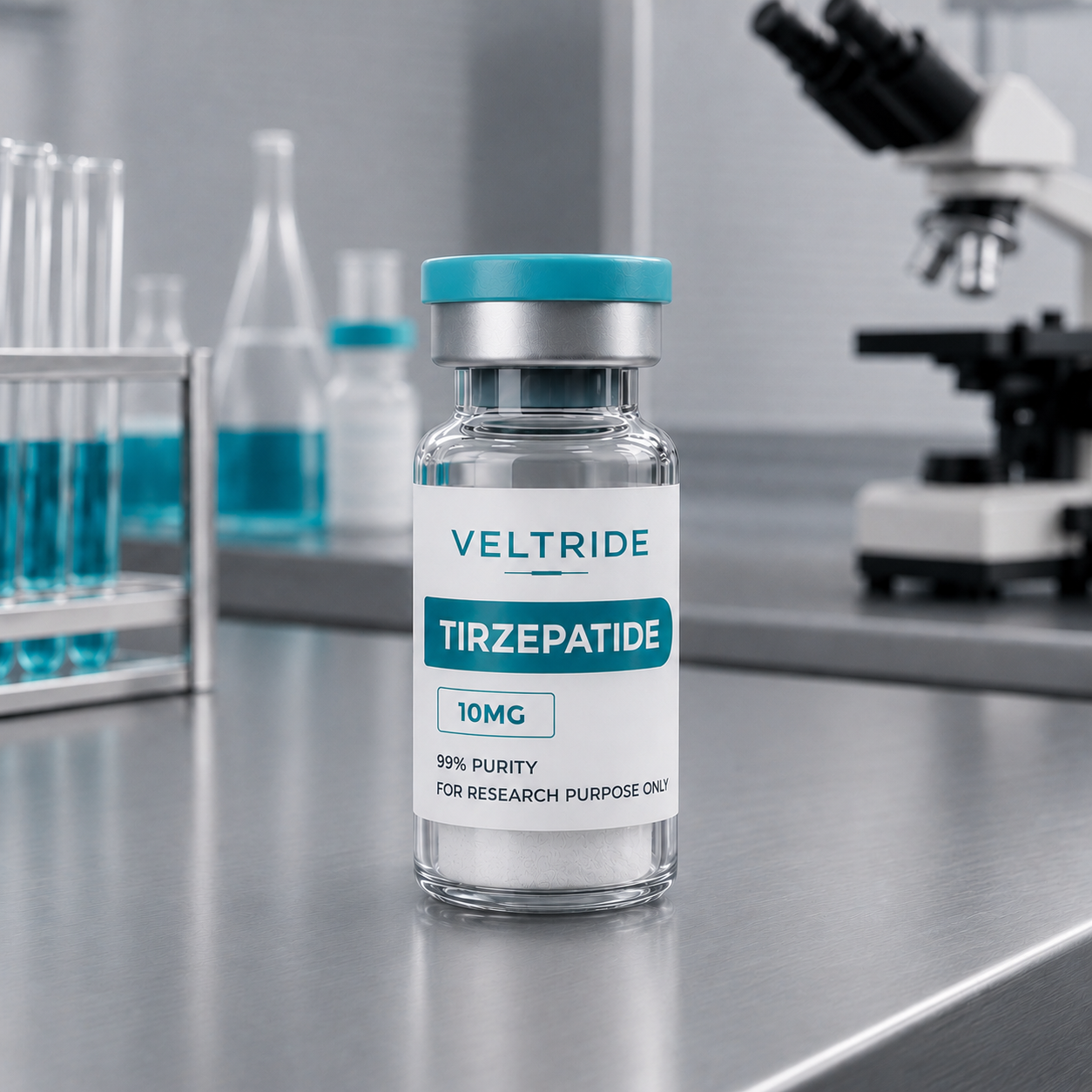 BPC-157 5mg research vial