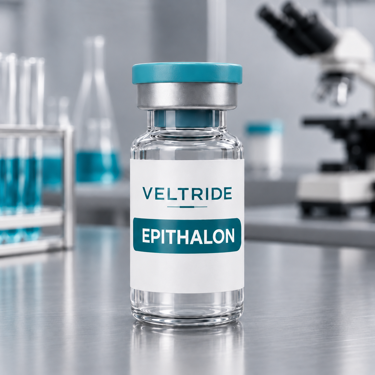Illustrative VELTRIDE Epithalon vial