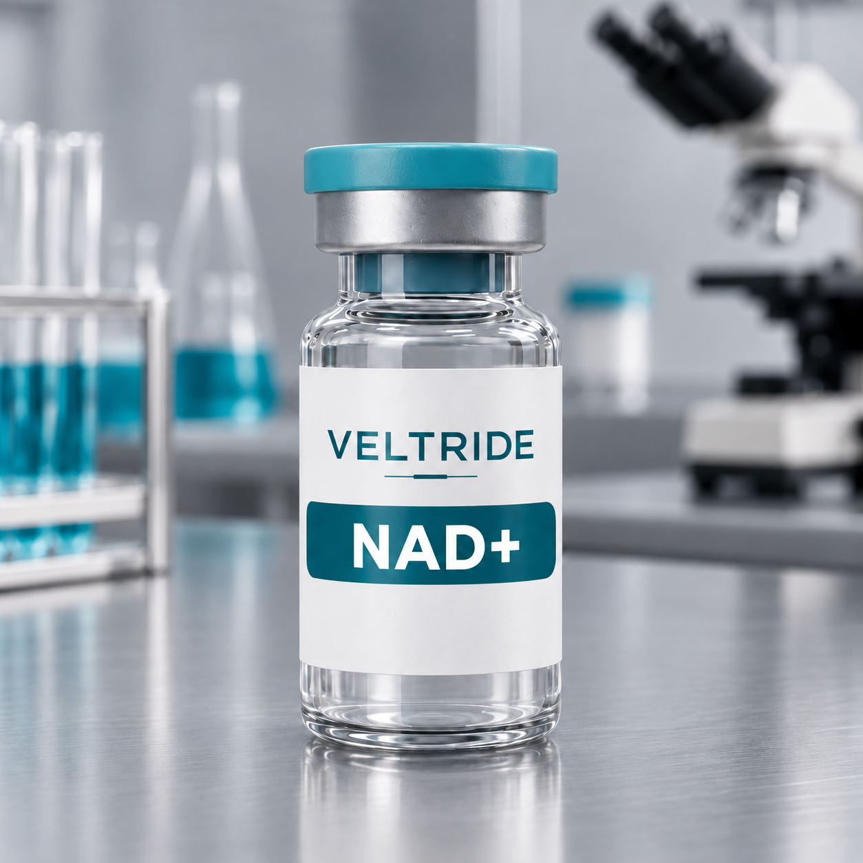Illustrative VELTRIDE NAD+ vial