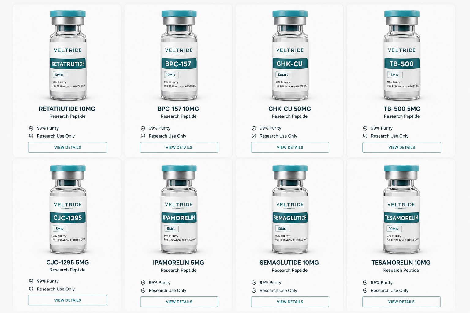 Selank 5mg research vial